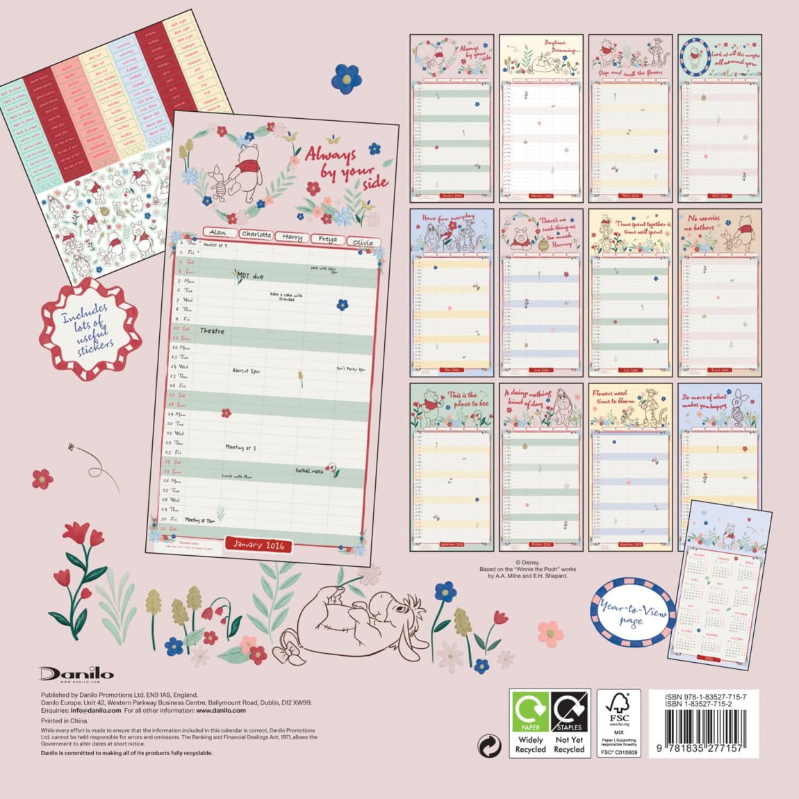 425452-winnie-the-pooh-family-organiser-2026