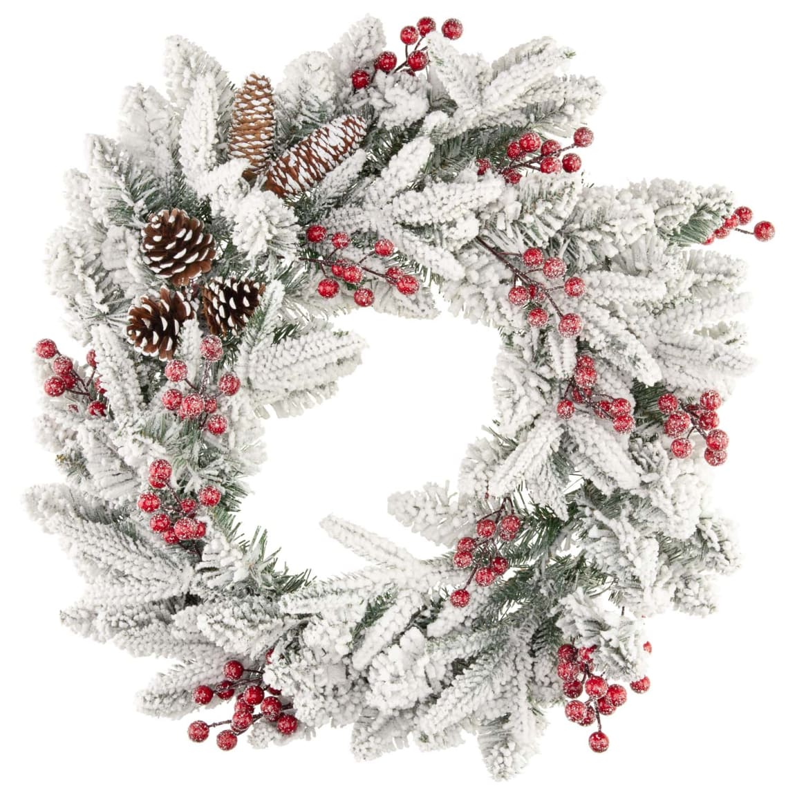 425456-60cm-snowy-wreath-with-berries-and-cones