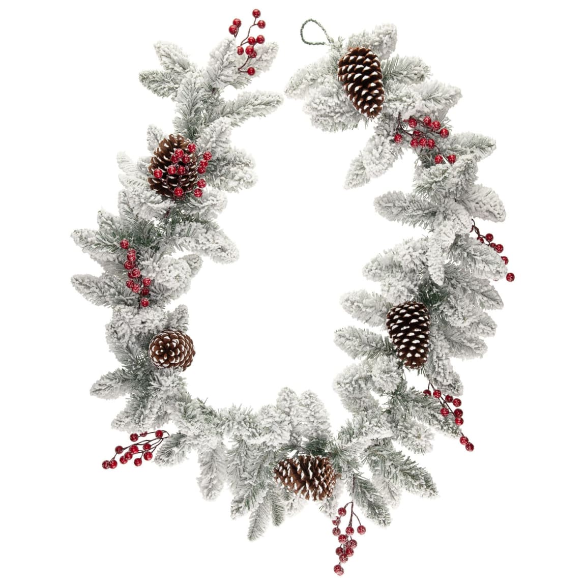 425457-180cm-snowy-garland-with-berries-and-cones