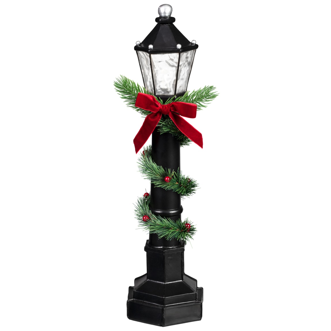 425615-46cm-light-up-black-lamp-post-with-foliage-2