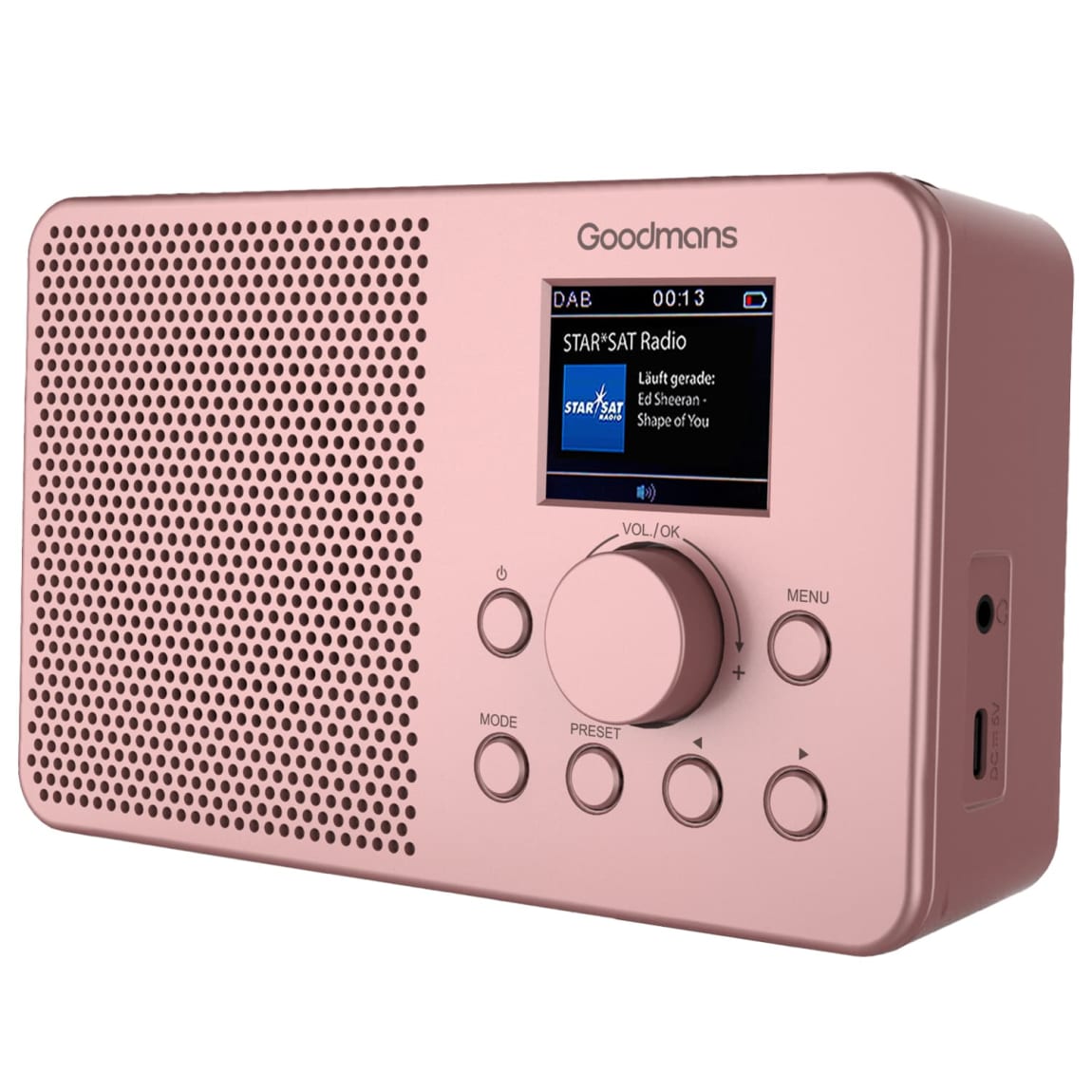 425714-goodmans-dab-digital-and-fm-radio-with-built-in-bluetooth-speaker-rose-gold