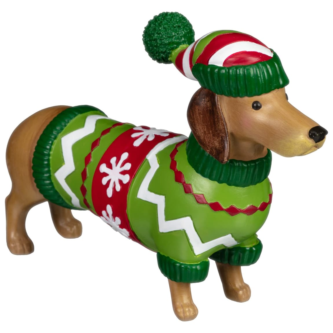 425805-18cm-christmas-dog-daschund1