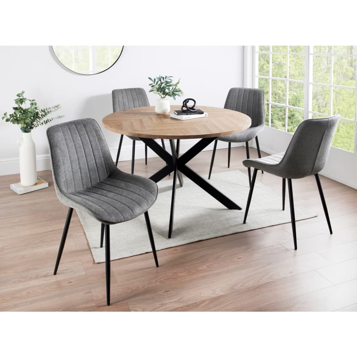 425840-5-piece-round-dining-set-plus-4-chairs