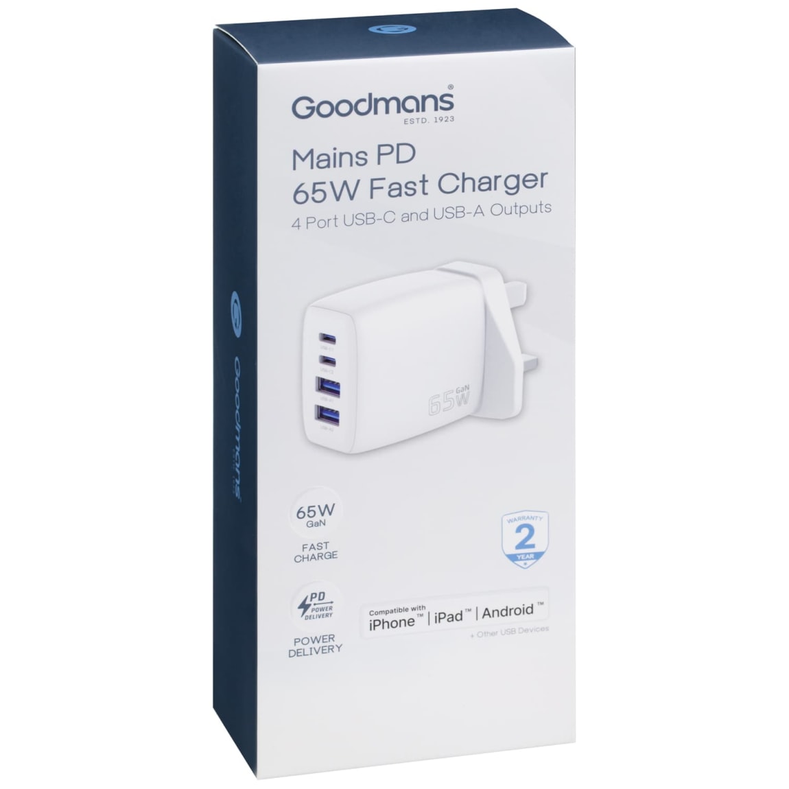 425923-goodmans-mains-ppd-65w-fast-charger