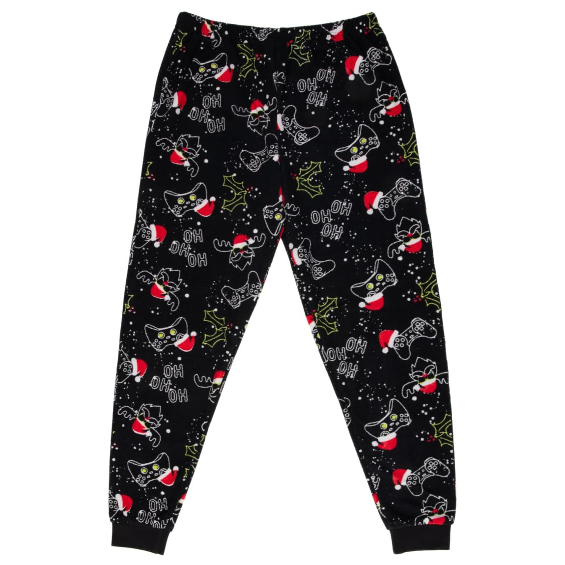 425942-older-kids-fleece-black-gaming-christmas-pyjama-gamer-5