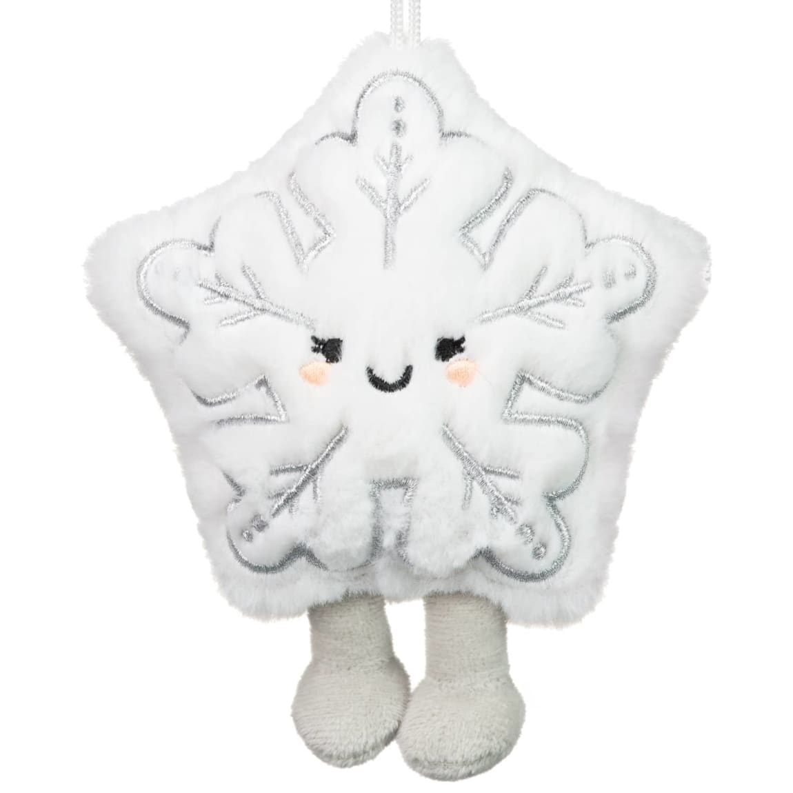 426100-plush-tree-decoration-snowflake-2
