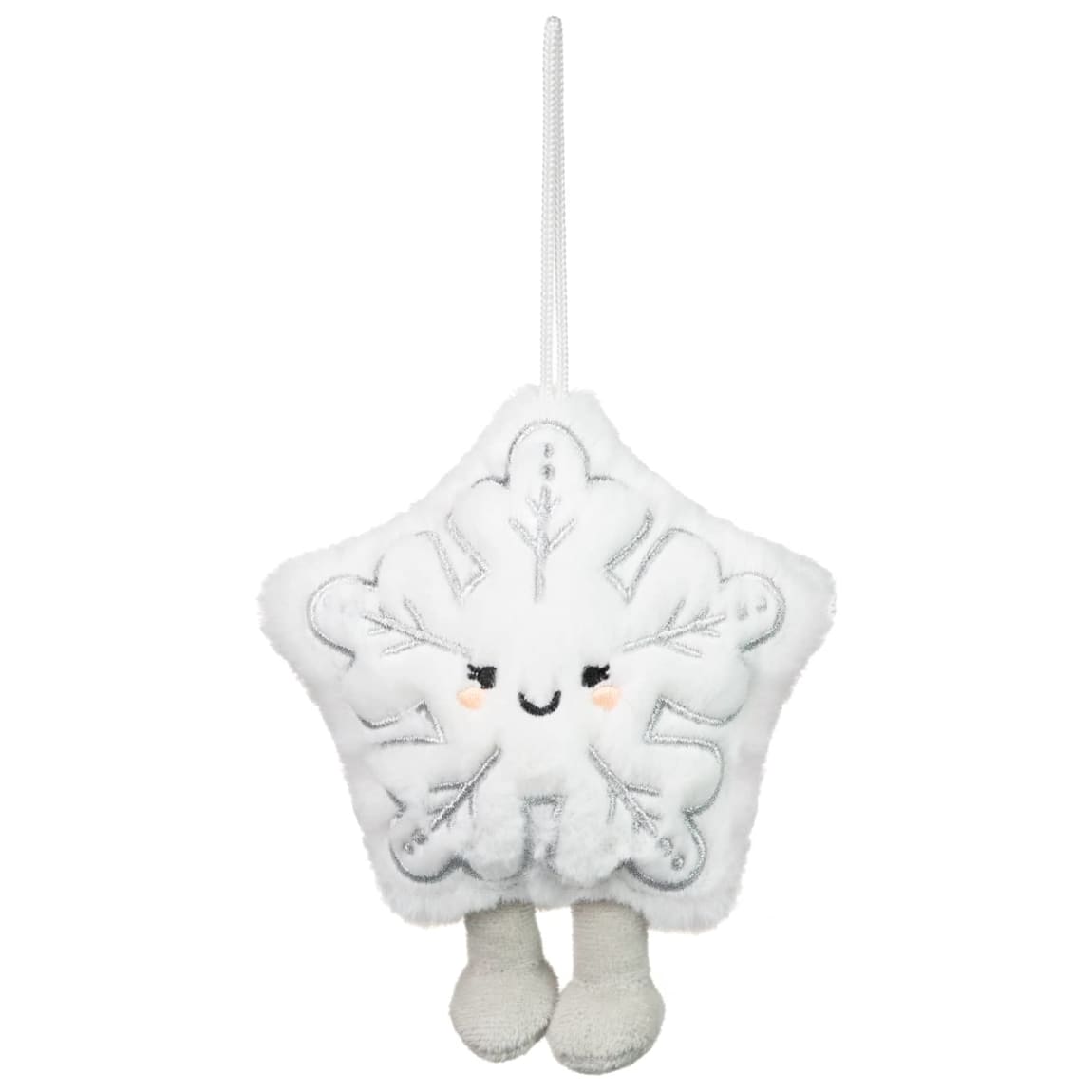 426100-plush-tree-decoration-snowflake