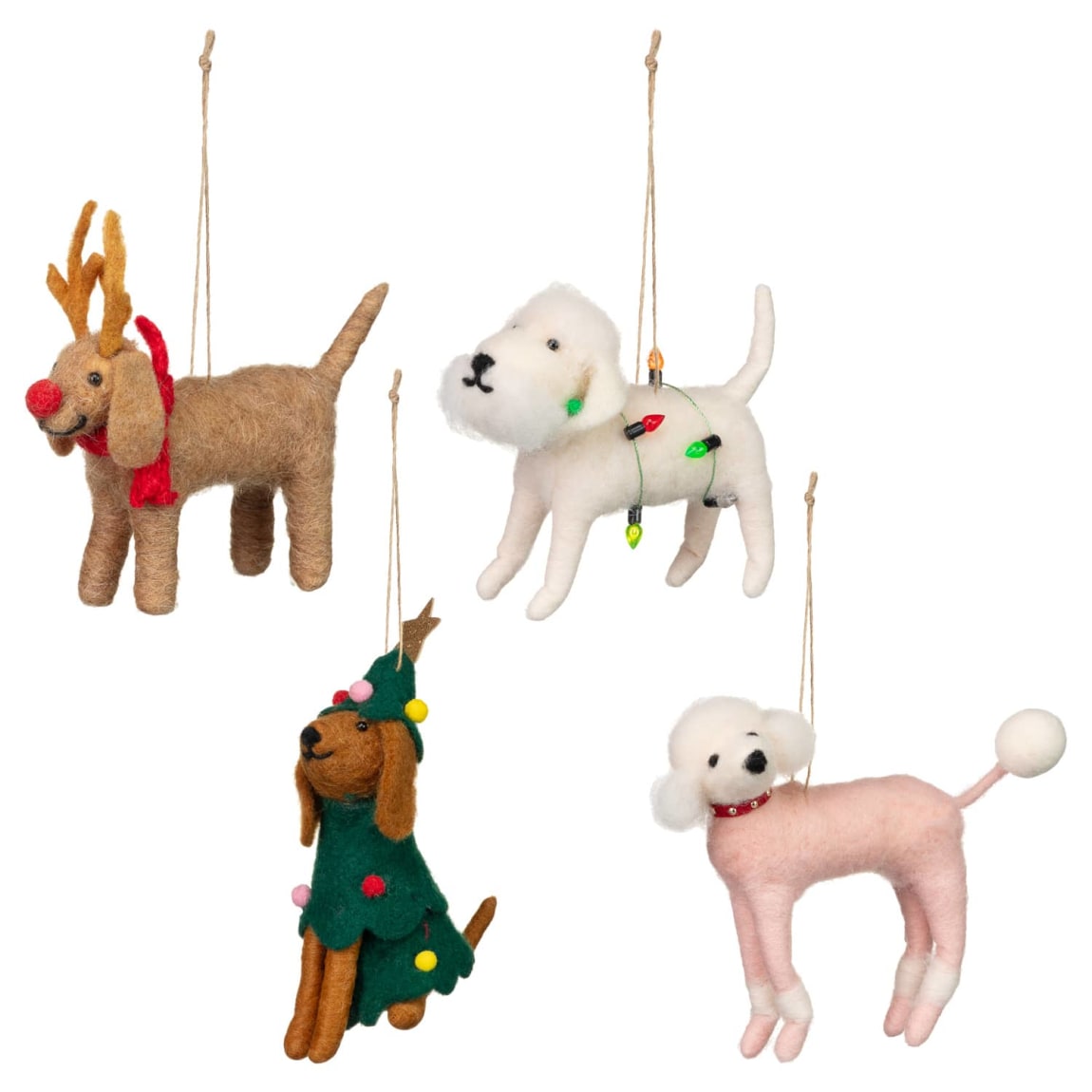 426101-felt-dog-tree-decoration-group