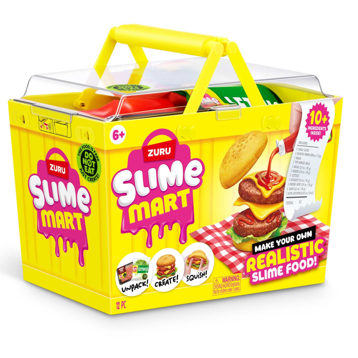 426325-slime-shopping-basket-fast-food-burger-4
