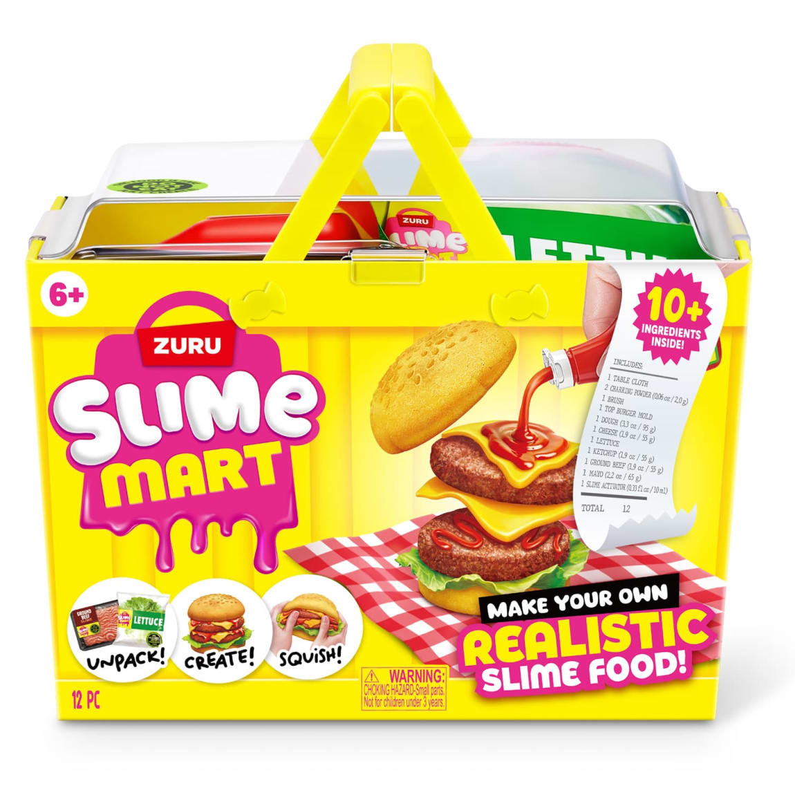 426325-slime-shopping-basket-fast-food-burger
