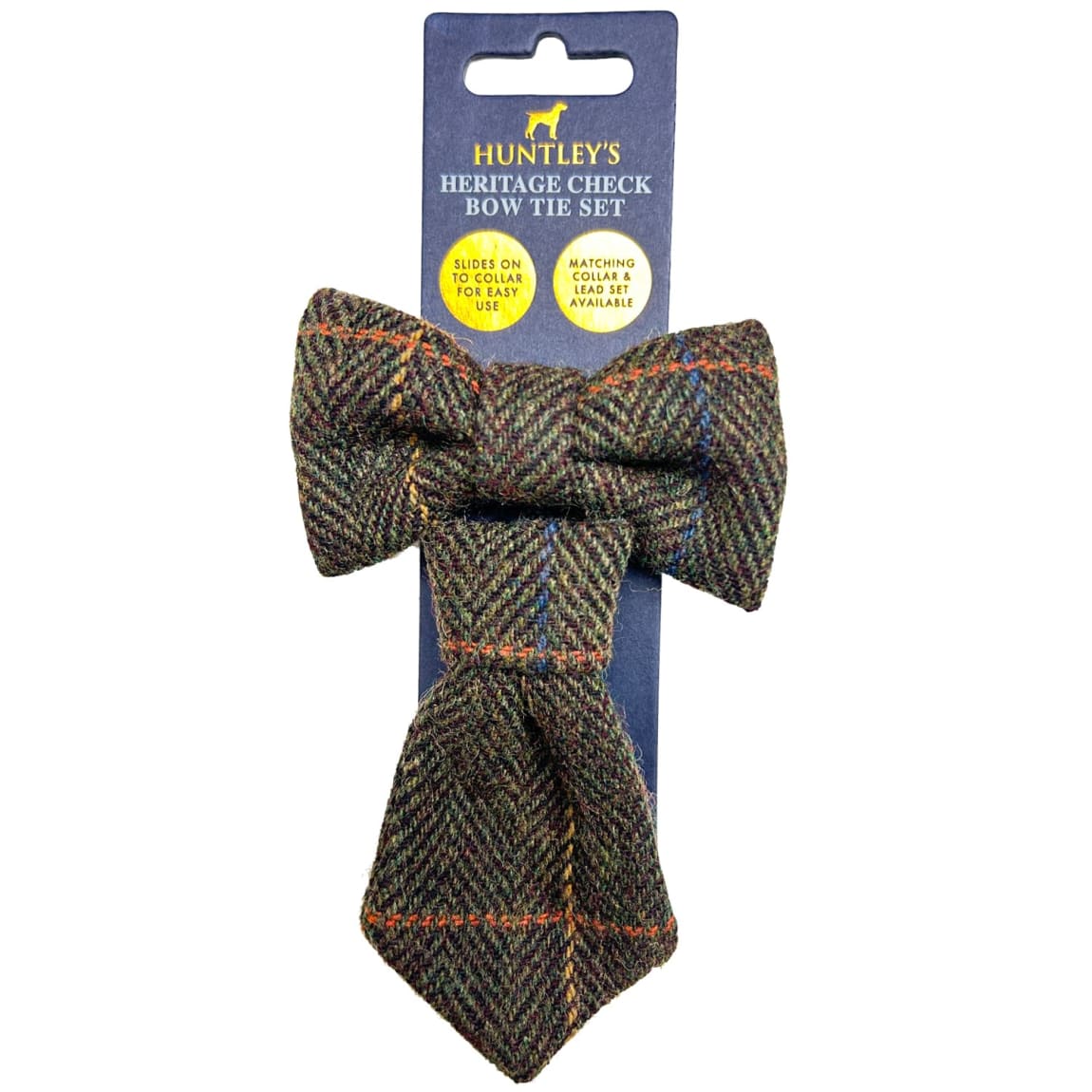 426329-heritage-check-bow-tie-set
