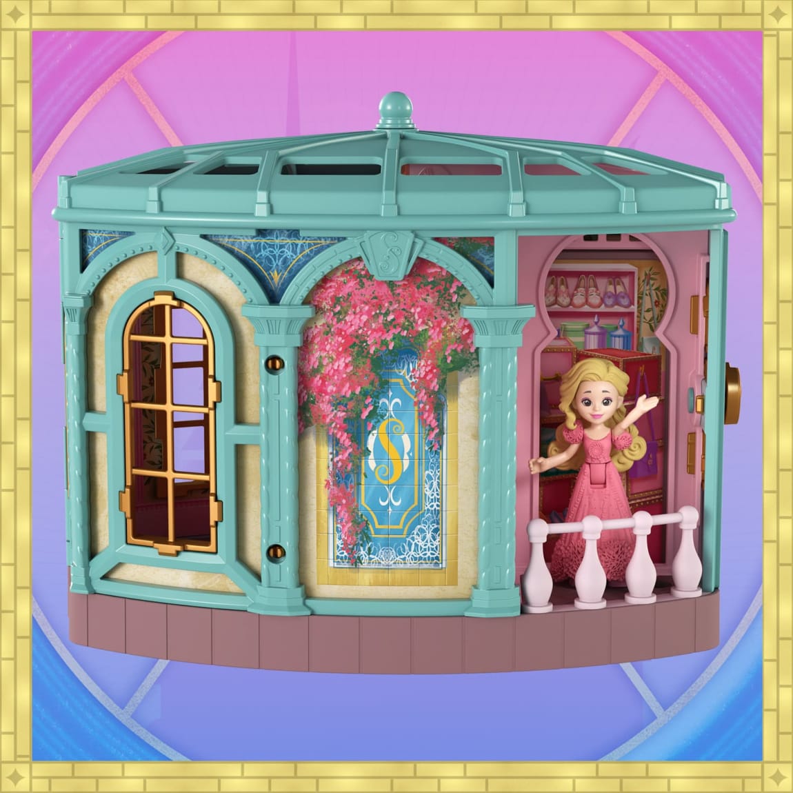 426655-wicked-glinda-small-doll-playset-2