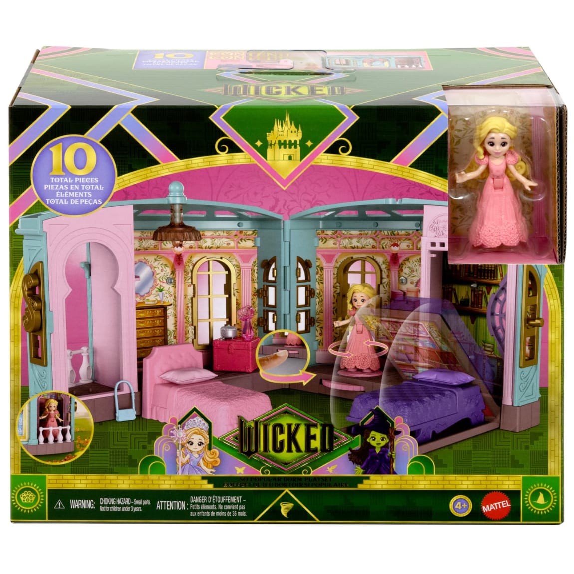 426655-wicked-glinda-small-doll-playset