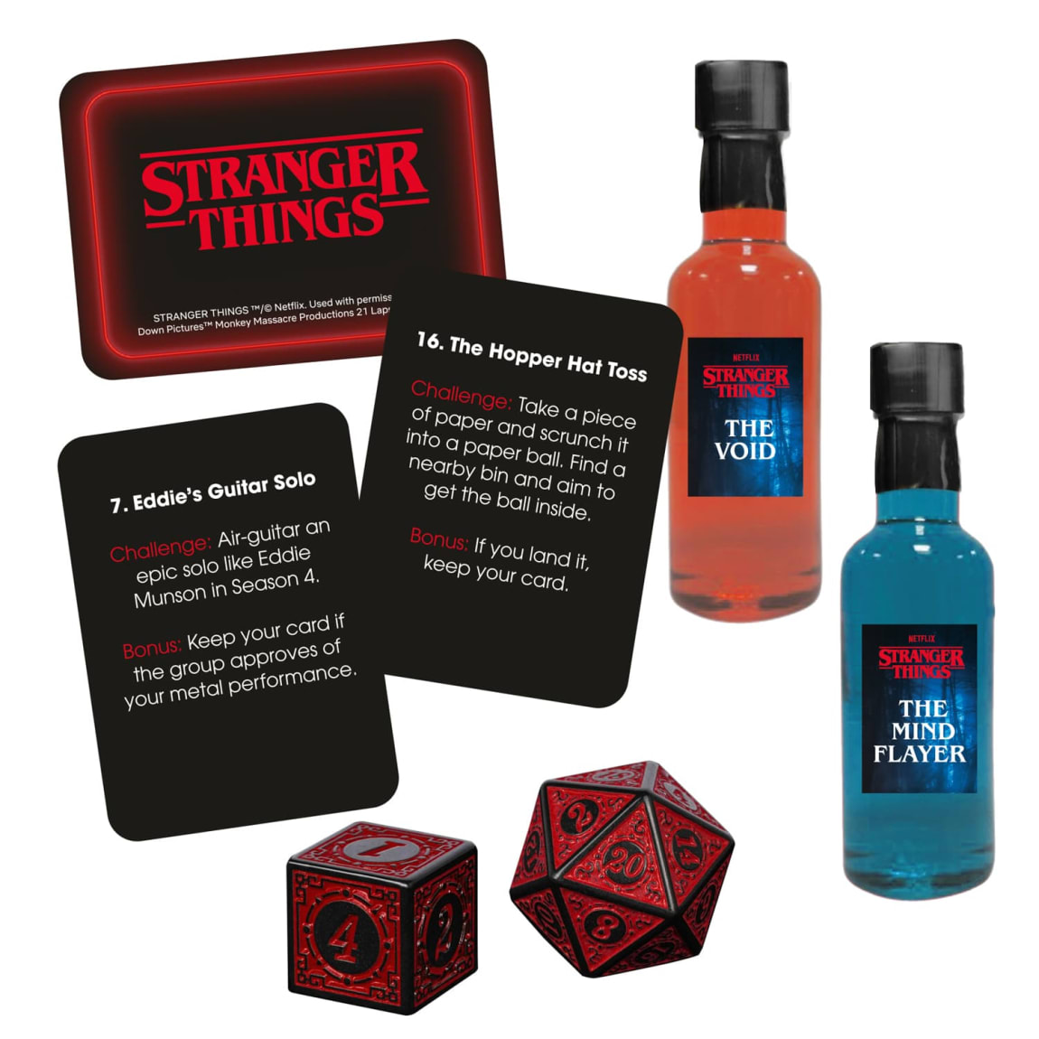 Stranger Things Game Drink Gift Set Kids Gifts B M Stranger Things Game Drink Gift Set Kids Gifts B M