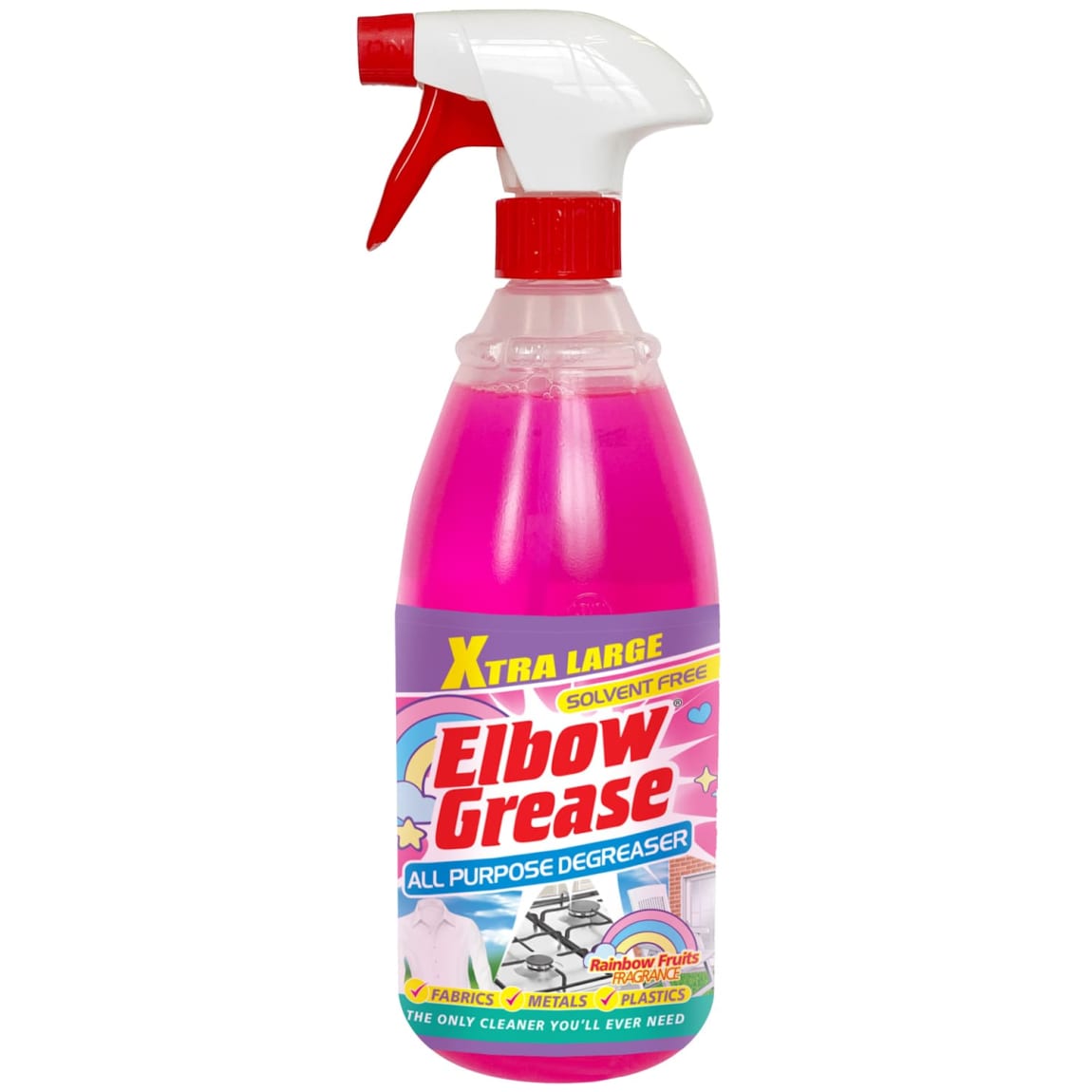427177-elbow-grease-all-purpose-degreaser-1l-unicorn-edition-rainbow-fruits