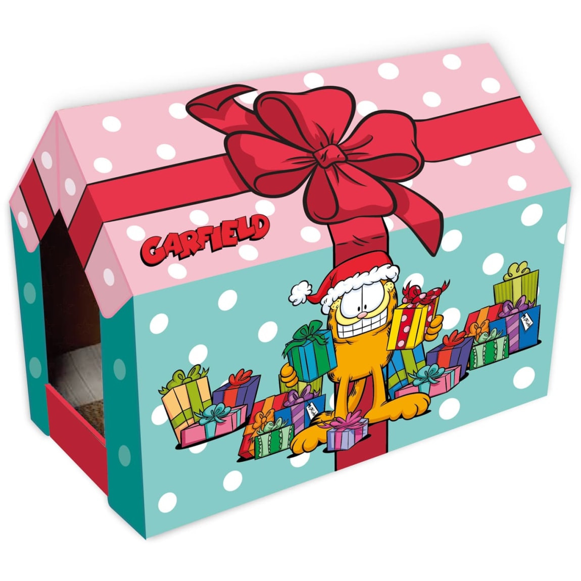 427244-garfield-christmas-house-scratcher-pink