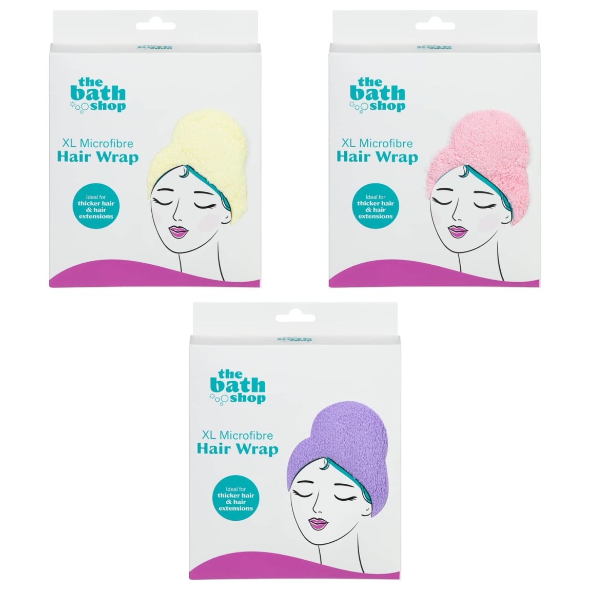 428318-bath-shop-collection-xl-microfiber-hair-wrap-group