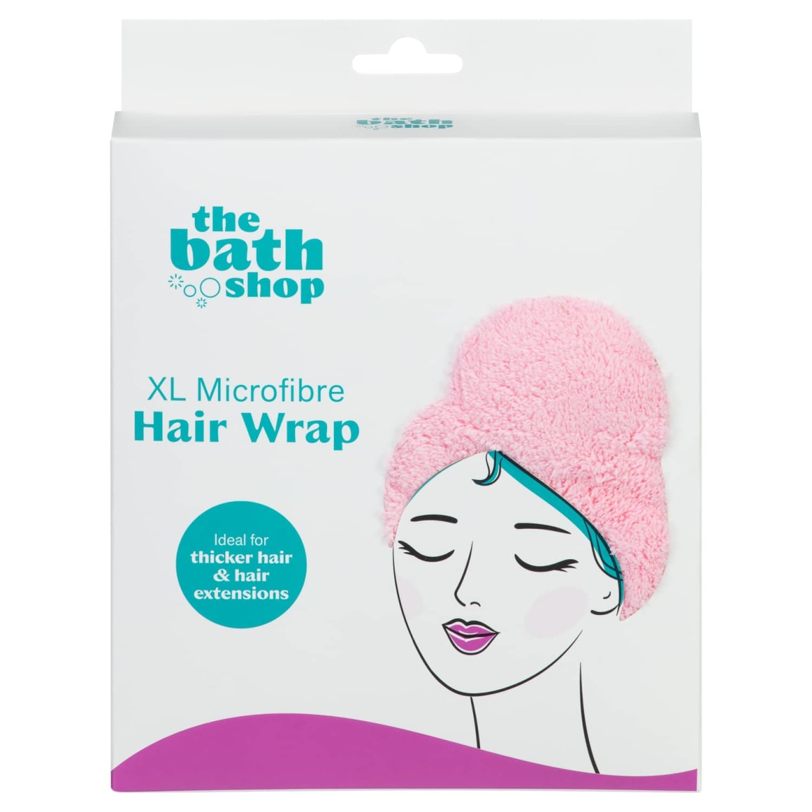 428318-bath-shop-collection-xl-microfiber-hair-wrap-pink
