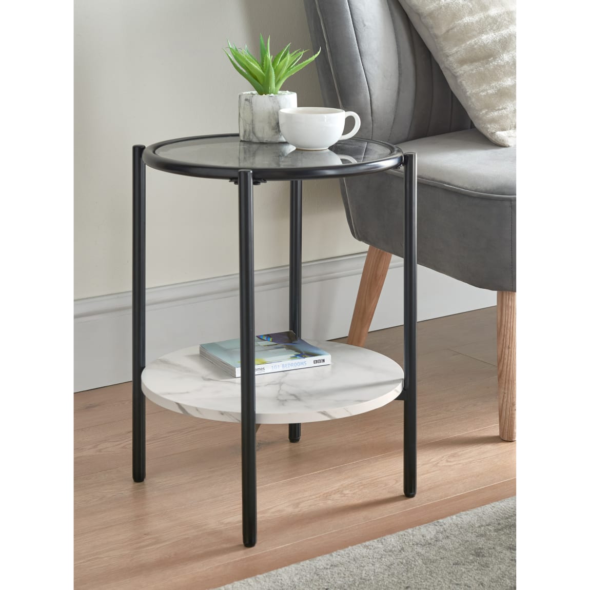 428408-home-collection-zurich-glass-and-marble-side-table