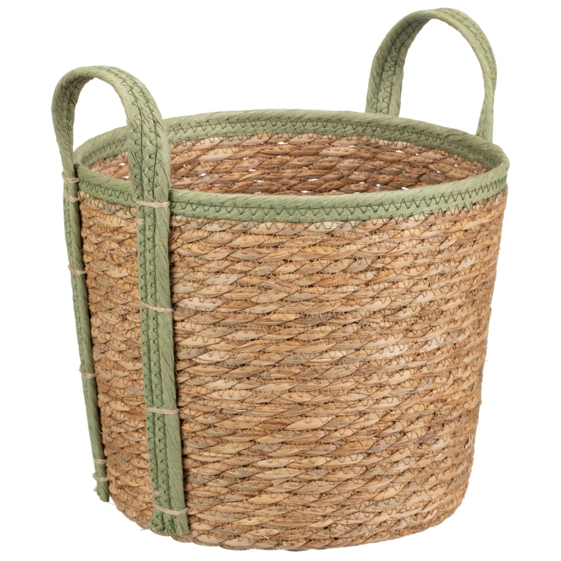 428579-paper-and-seagrass-basket-green