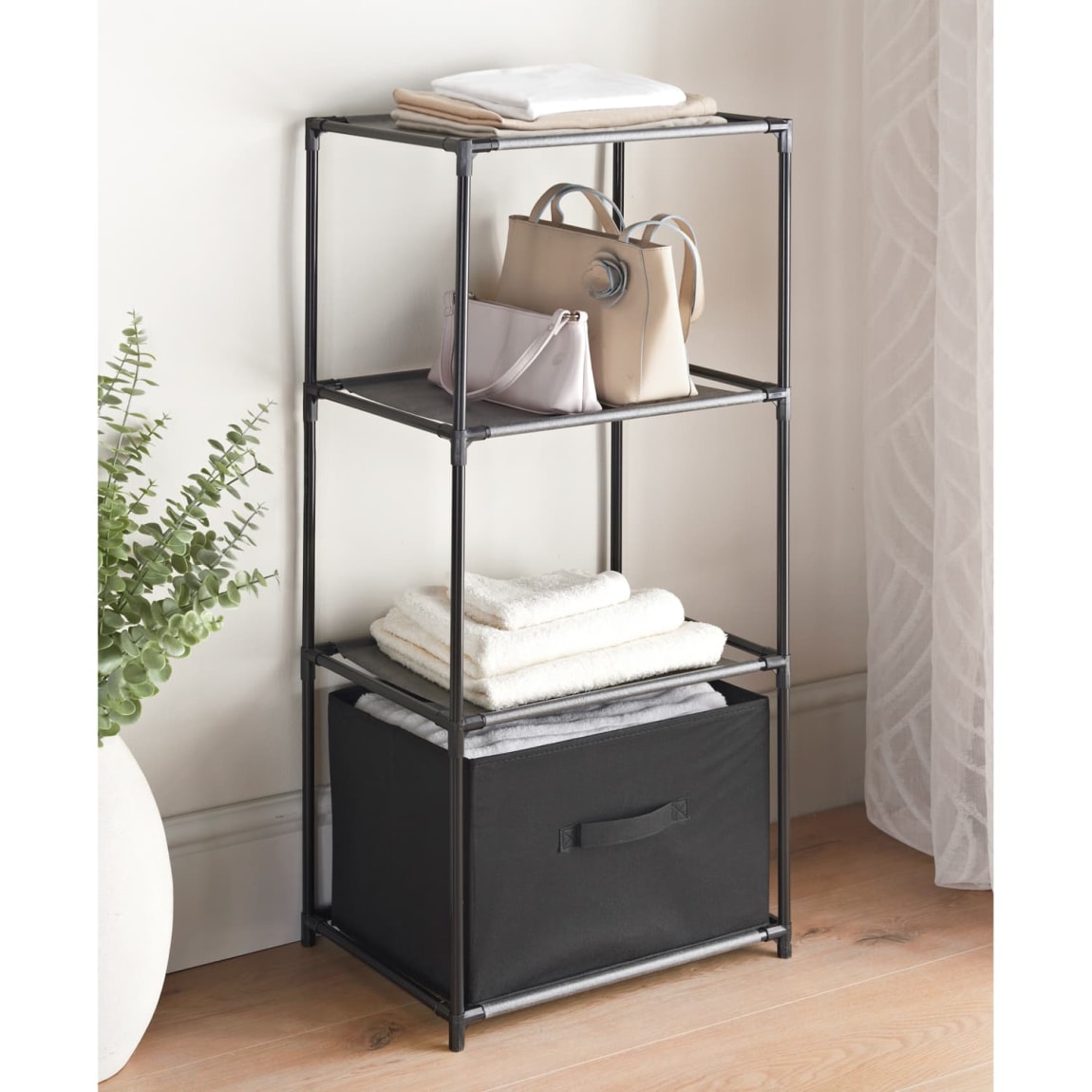 428614-3-tier-storage-unit-with-drawer