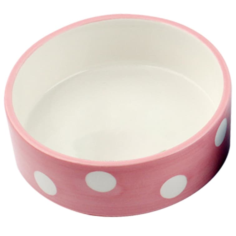 428847-polka-dot-feeding-bowl-pink