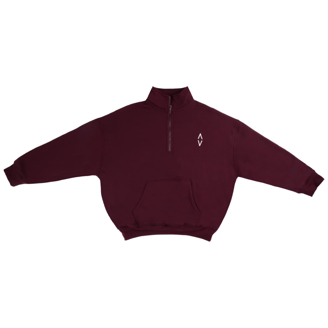 428977-ladies-zip-sweater-burgundy