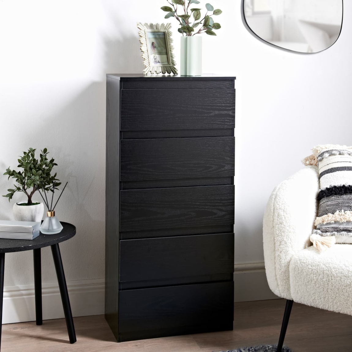 429122-sienna-5-drawer-tall-chest-black