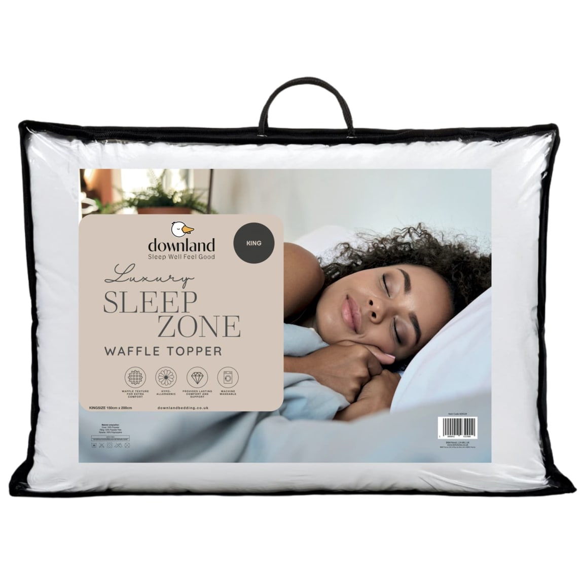 429329-downland-sleepzone-mattress-topper-king