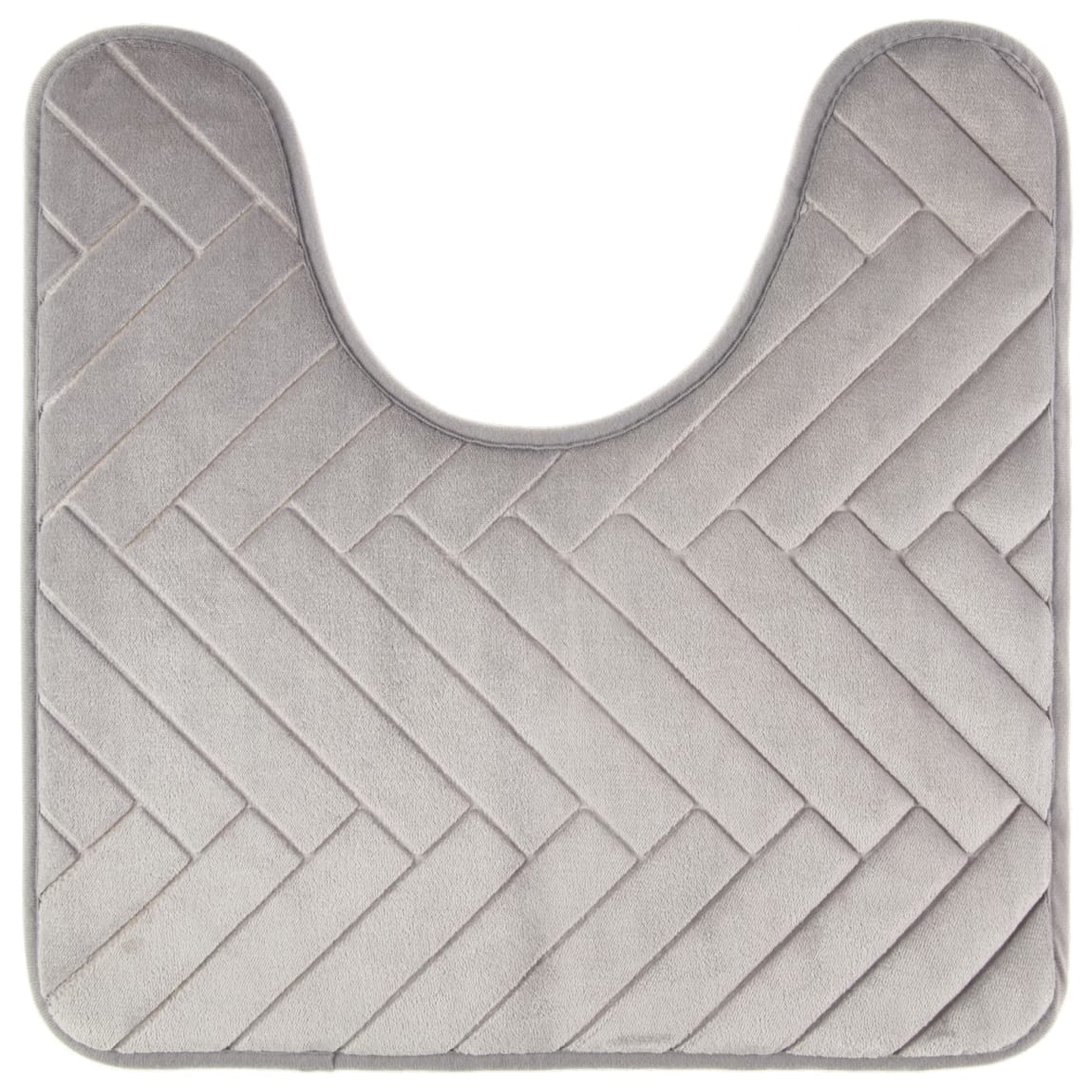 429376-embossed-chevron-memory-foam-pedestal-mat-grey-3