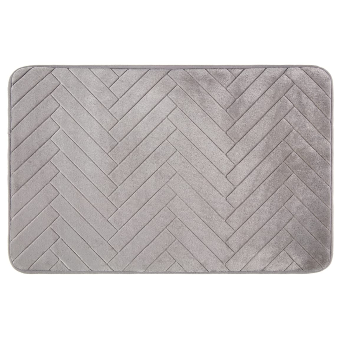 429378-embossed-chevron-foam-bathmat-grey-2