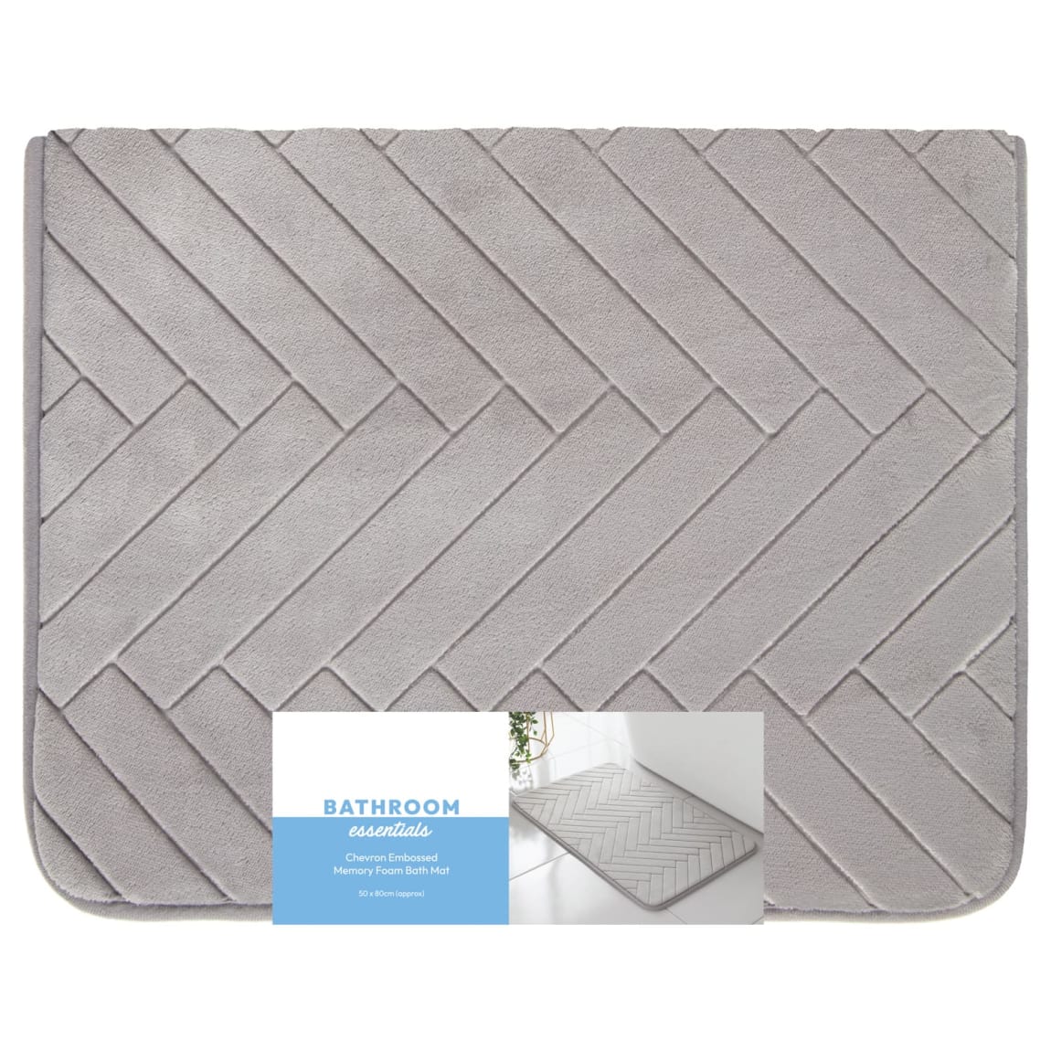 429378-embossed-chevron-foam-bathmat-grey-3