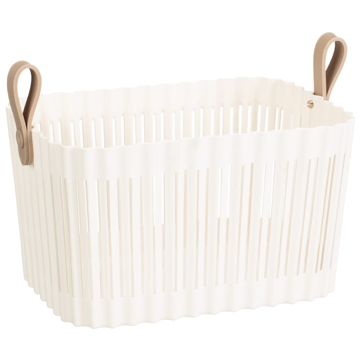 429391-10-litres-ribbed-storage-with-leatherette-handles