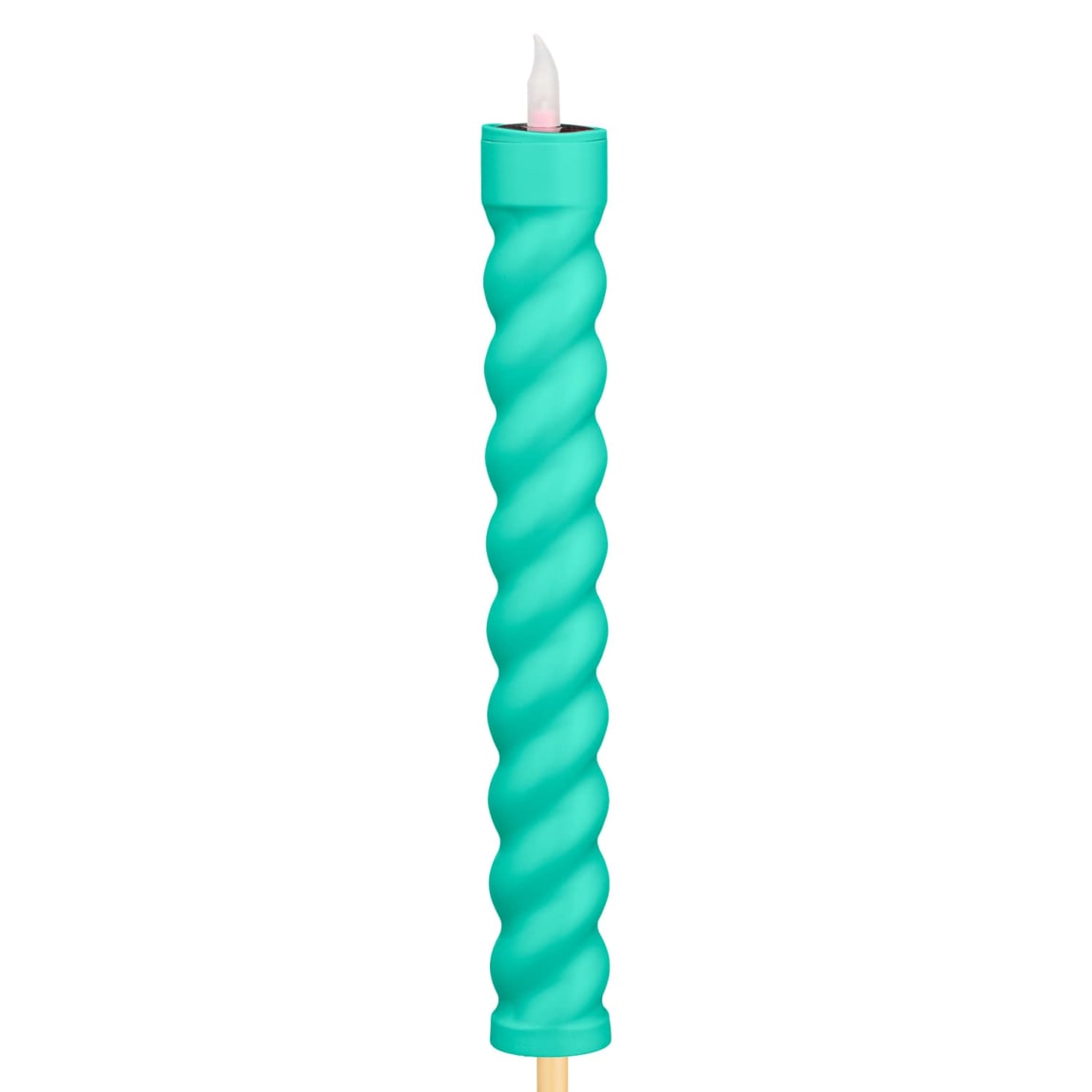 429564-solar-powered-spiral-candle-stake-light-green-2