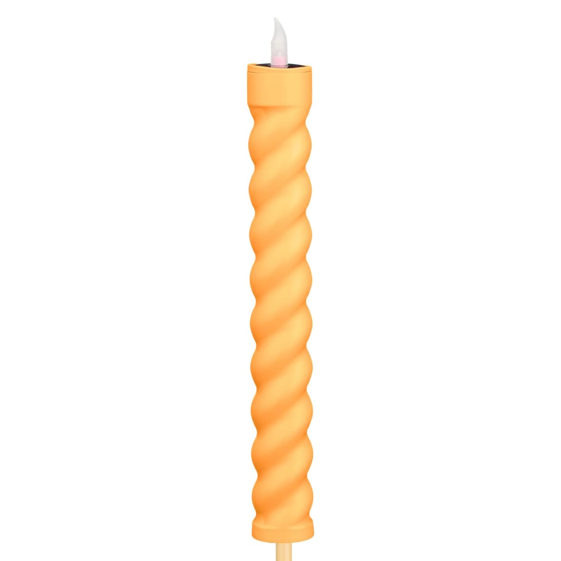 429564-solar-powered-spiral-candle-stake-light-orange-2