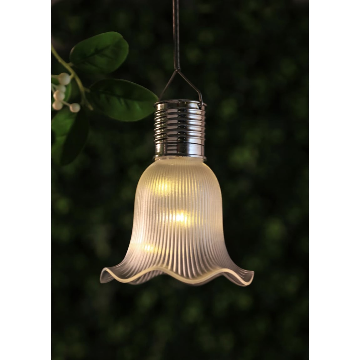 429569-solar-powered-ribbed-tulip-hanging-light-clear
