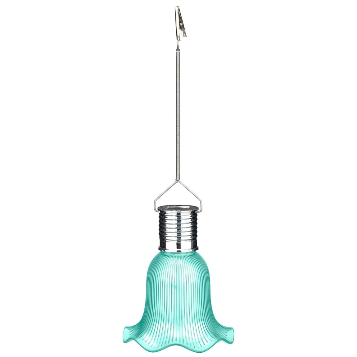 429569-solar-powered-ribbed-tulip-hanging-light-green1