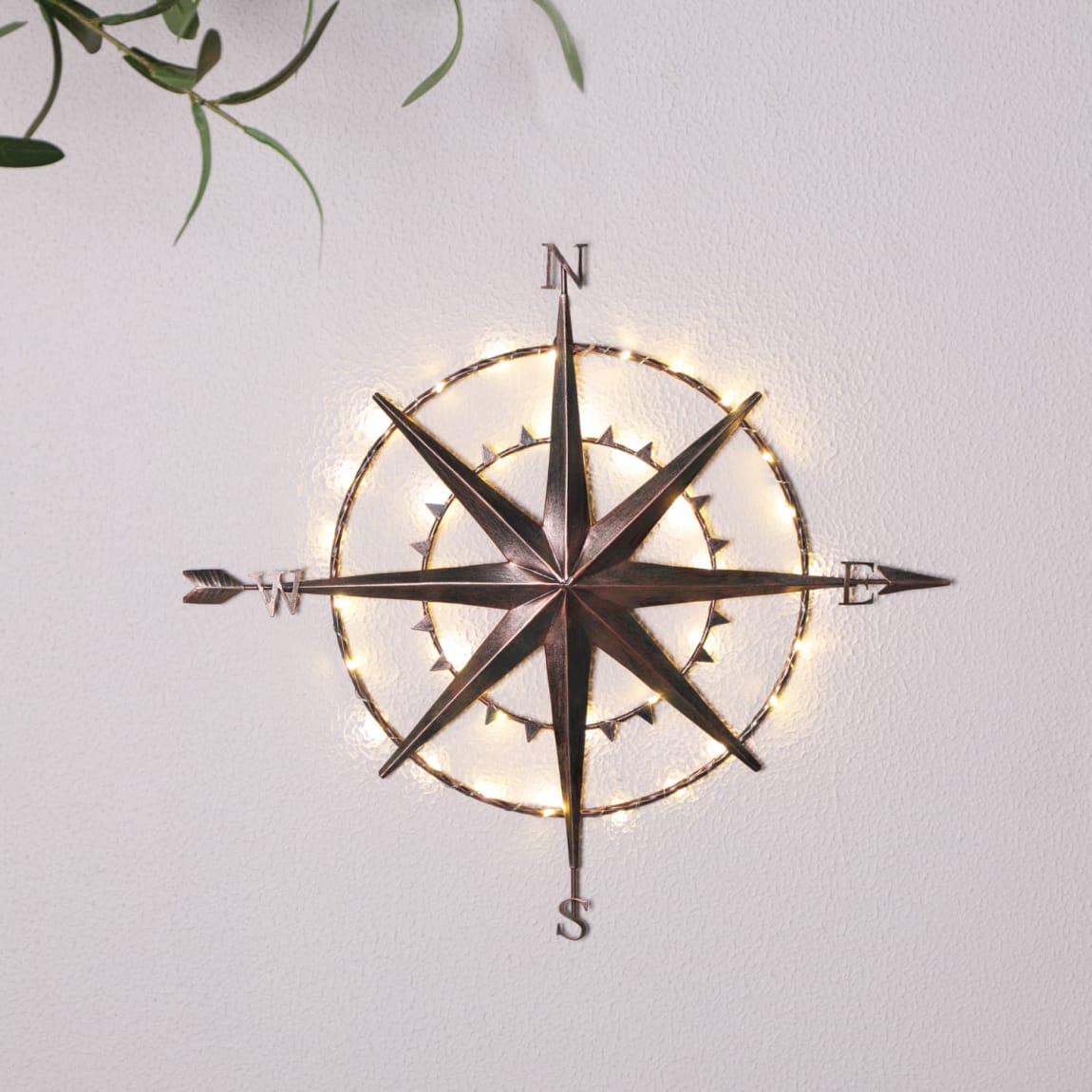 429589-solar-powered-metal-compass-wall-art