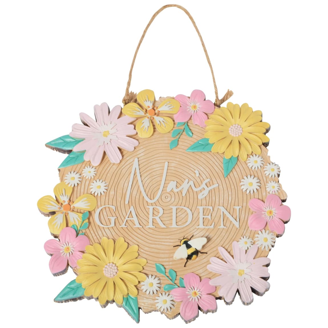 429597-nan-floral-hanging-wall-plaque