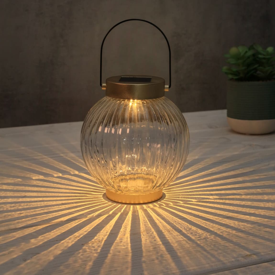 429617-solar-powered-ribbed-glass-lantern-gold