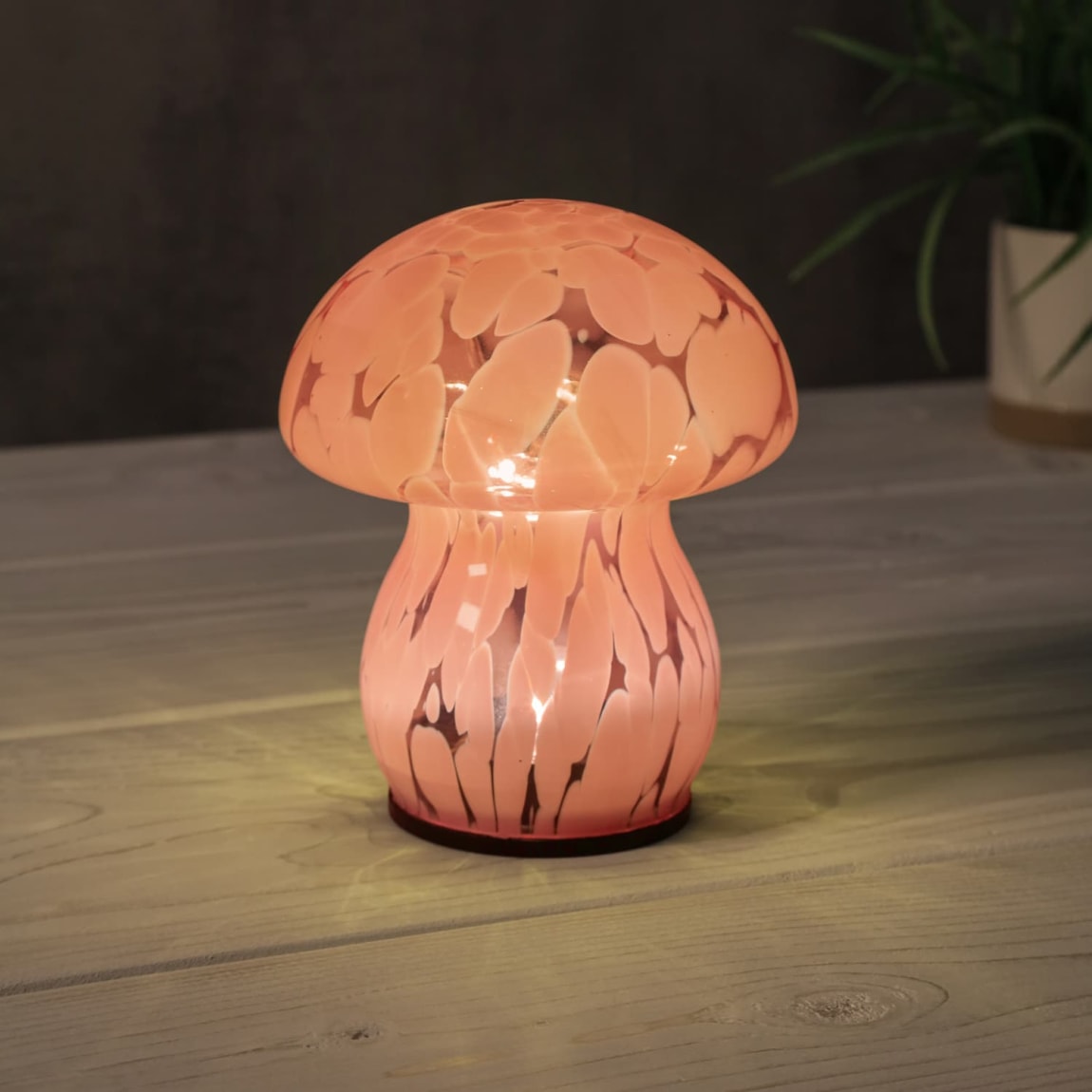 429618-solar-powered-confetti-glass-mushroom-pink