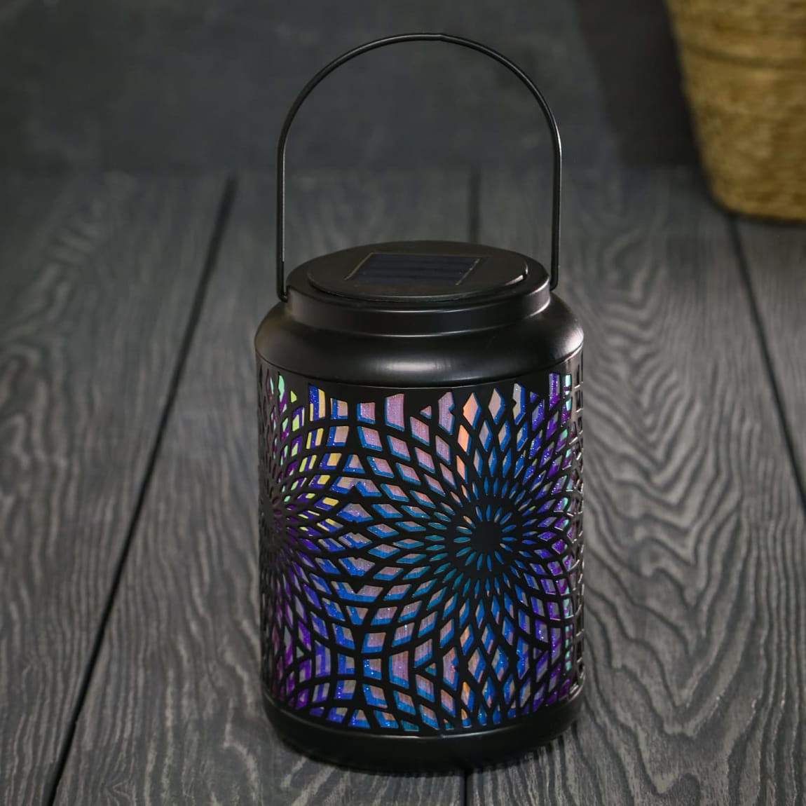 429622-solar-powered-iridescent-metal-lantern-black-2