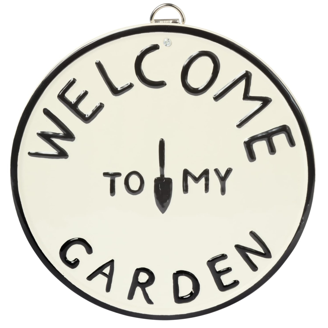 429645-welcome-to-the-garden-round-plaque-cream