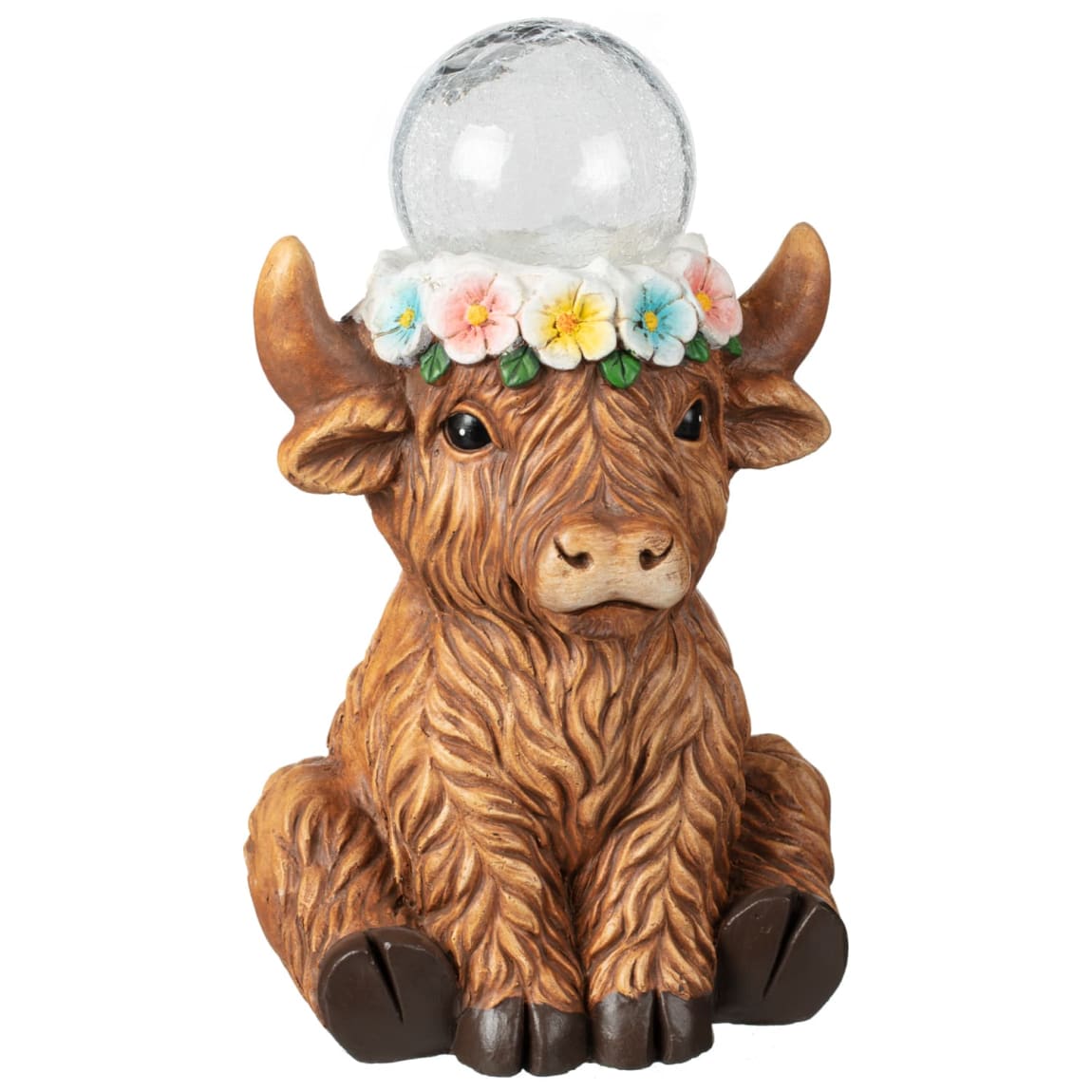 429689-solar-powered-highland-cow-with-glass-crackle-ball1