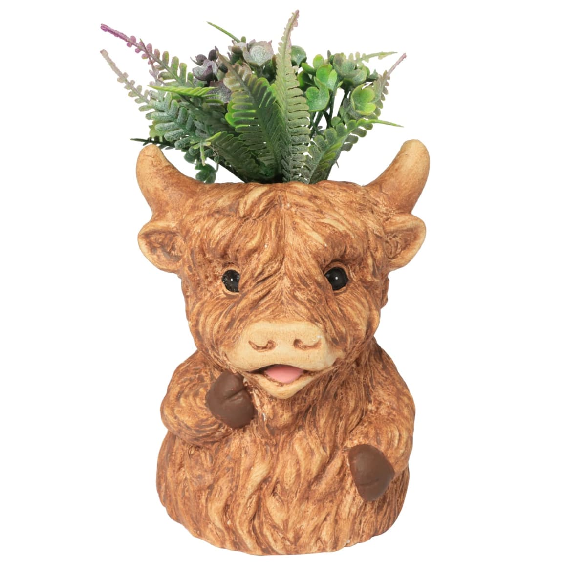 429746-highland-cow-artificial-plant-2