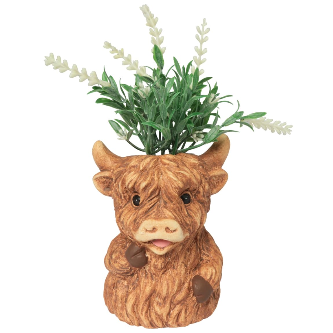 429746-highland-cow-artificial-plant