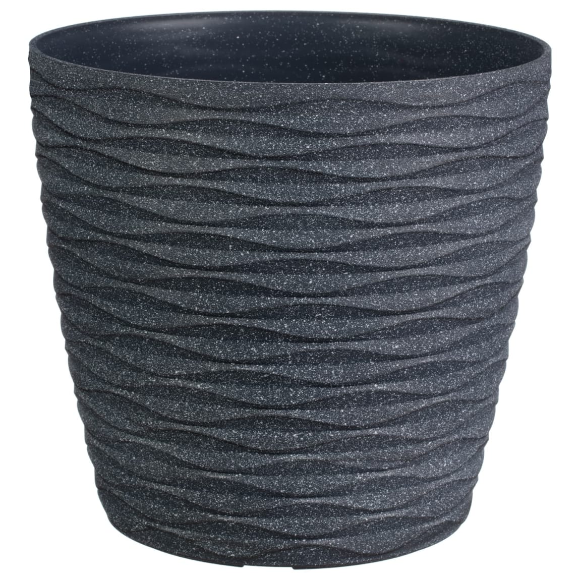 429751-xl-wave-effect-plastic-plant-pot-light-grey