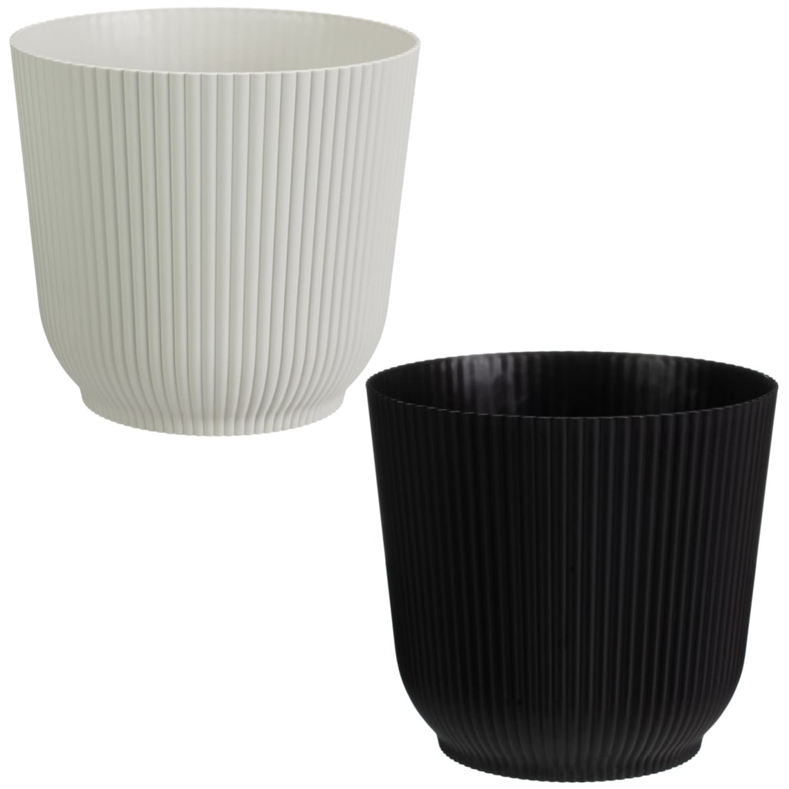 429752-modern-ribbed-plastic-plant-pot-cream