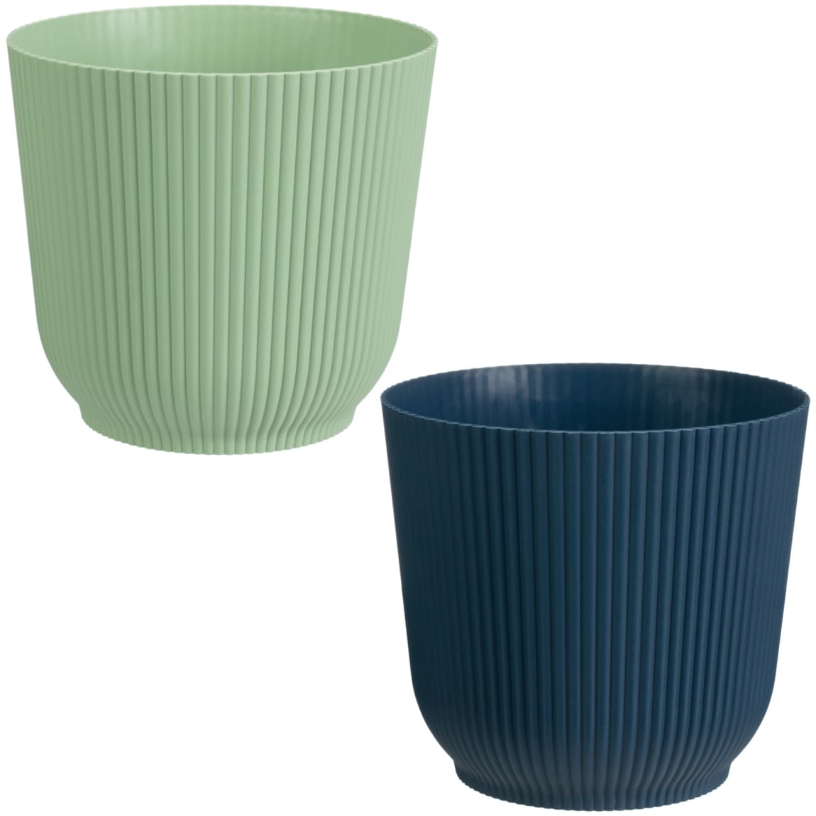 429753-modern-ribbed-plastic-plant-pot-navy
