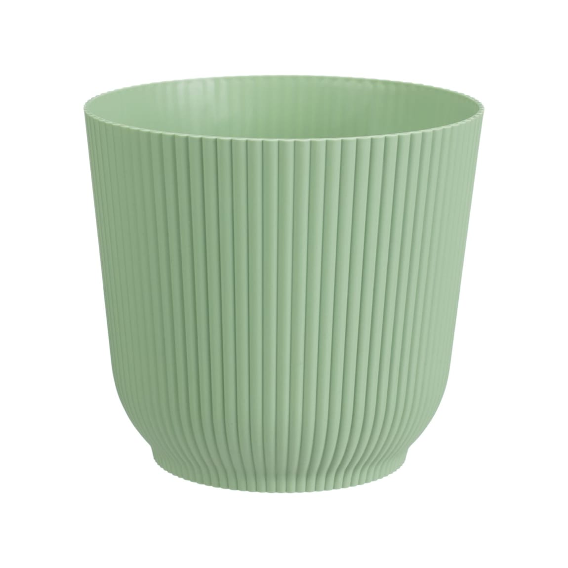 429753-modern-ribbed-plastic-plant-pot-sage